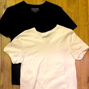 Banana Republic Mens V Neck